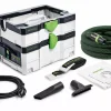 Festool CLEANTEC CTL SYS Mobiele Stofzuiger - 1000W - L-klasse - 4,5L