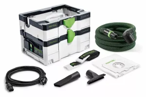 Festool CLEANTEC CTL SYS Mobiele Stofzuiger - 1000W - L-klasse - 4,5L