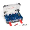 Bosch 061599763Y 15-delige Gatzagenset In Koffer - Victorinox Mes