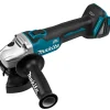 Makita DGA504Z 18V Li-Ion Accu Haakse Slijper Body - 125mm - Koolborstelloos - Voor Nauwkeurig Slijpwerk - Een Snoerloze Slijper