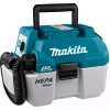 Makita DVC750LZX1 18V Li-Ion Accu Alles-/bouwstofzuiger Body - L-klasse - 7,5L - Koolborstelloos