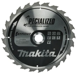 Makita E-12946 Efficut Cirkelzaagblad Voor Hout - 270 X 30 X 24T