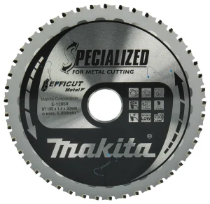 Makita E-12859 Efficut Cirkelzaagblad Voor Staal - 185 X 30 X 45T