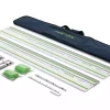 Festool FS 1400/2-KP-Set Geleiderail - 1400mm - 2 Stuks
