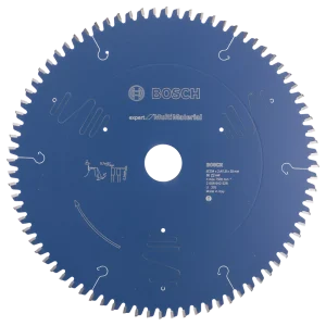 Bosch 2608642528 Expert Cirkelzaagblad - 254 X 30 X 80T - Hout / Epoxy / Aluminium / Kunststof