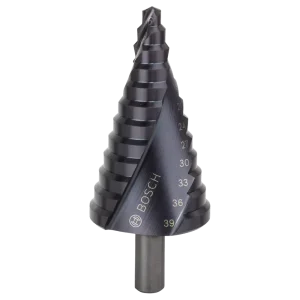 Bosch 2608588068 HSS-AlTiN 12 Metaalboor Trappenboor - 12 Trappen