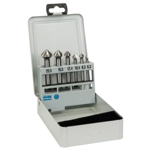Bosch 2608597527 6-Delige Verzinkborenset 45 / 63mm / 510mm / 6,3 X 8,3 X 10,4 X 12,4 X 16,5 X 20,5mm