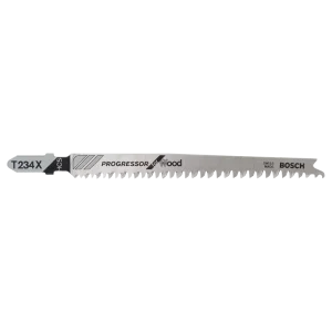 Bosch 2608633A41 / T 234 X HCS Decoupeerzaagblad Progressor - Hout (100st)