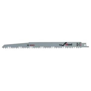 Bosch 2608650698 / S 1531 L Reciprozaagblad - 240 X 5TPI - Hout (100st)