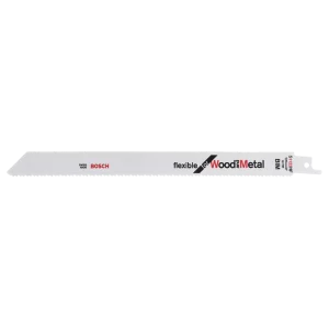 Bosch 2608656034 / S 1122 HF Reciprozaagblad - 225 X 10TPI - Hout/Metaal (100st)