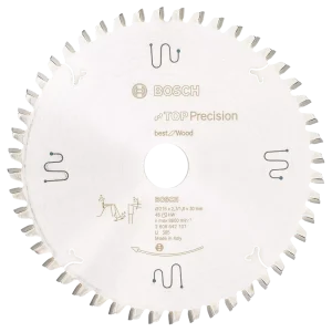 Bosch 2608642101 Top Precision Best Cirkelzaagblad - 216 X 30 X 48T - Hout