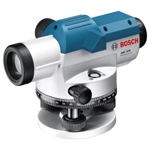 Bosch GOL 32 D Optisch Waterpastoestel Met Vergrotingsfactor - 120mm - In Koffer