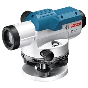 Bosch GOL 26 D Optisch Waterpastoestel Met Vergrotingsfactor - 100mm - In Koffer