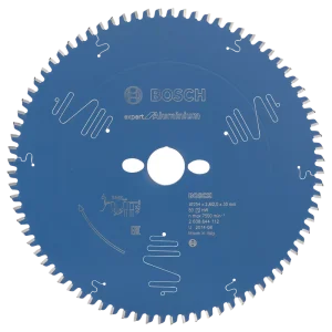 Bosch 2608644112 Expert Cirkelzaagblad - 254 X 30 X 80T - Aluminium - Carbide