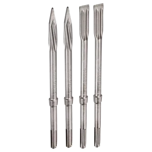 Bosch 2607017368 SDS-Max 4 Delige Beitelset