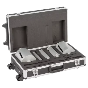 Bosch 2608587007 5-delige Diamantdroogboorkronenset In Koffer - G 1/2"