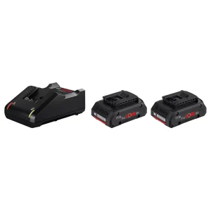 Bosch 1600A01BA3 18V Li-Ion Accu Starterset (2x 4.0Ah) + Lader