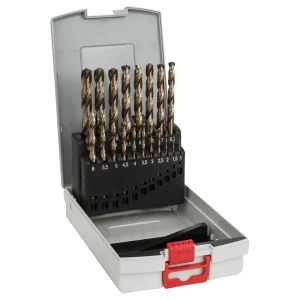 Bosch 2608587014 19-delige ProBox Metaalborenset HSS-Co DIN 338