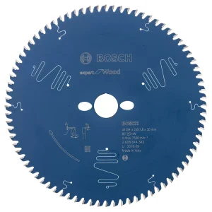 Bosch 2608644343 Cirkelzaagblad Expert - 254 X 30 X 80T - Carbide