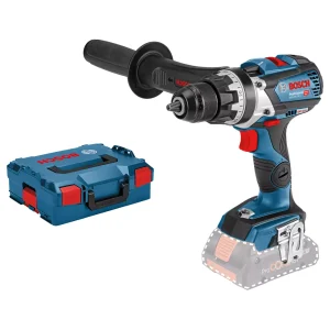 Bosch GSR 18V-110 C 18V Li-Ion Accu Boor-/schroefmachine Body In L-Boxx - Koolborstelloos
