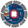 Bosch 2608900670 EXPERT X-LOCK Diamantschijf Multi Material 125 X 22,23 X 2,4 X 12mm