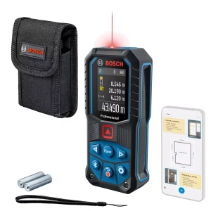 Bosch GLM 50-27 C Professional Laserafstandsmeter - 50m - Rood