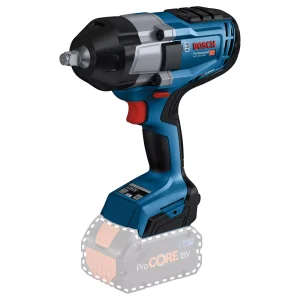 Bosch GDS 18V-1000 18V Li-Ion Accu BiTurbo Slagmoeraanzetter Body - M24 - 1/2'' - Koolborstelloos