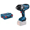 Bosch GDS 18V-1000 18V Li-Ion Accu BiTurbo Slagmoeraanzetter Body In L-Boxx - M24 - 1/2'' - Koolborstelloos