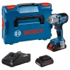 Bosch GDS 18V-450 HC 18V Li-ion Accu Slagmoeraanzetter Set (2x 4.0Ah) In L-Boxx + CoMo - 450 Nm
