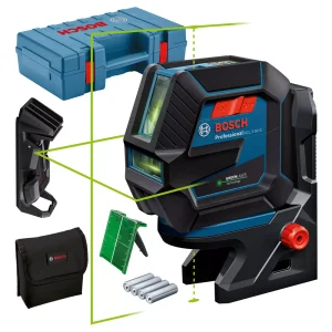 Bosch GCL 2-50 G Kruislijnlaser + Houder In Koffer - 15 M