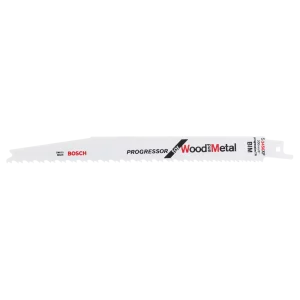 Bosch 2608654418 / S 3456 XF Reciprozaagblad - 200 X 6/12TPI - Hout/Metaal (100st)