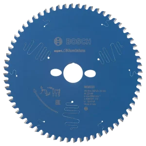 Bosch 2608644110 Expert Cirkelzaagblad - 216 X 30 X 64T - Aluminium - Carbide