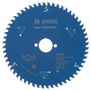 Bosch 2608644102 Expert Cirkelzaagblad - 190 X 30 X 56T - Aluminium - Carbide