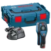 Bosch D-Tect 120 10.8V Li-Ion Multidetector Set (1x 2.0h Accu) In L-Boxx