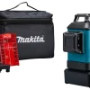 Makita SK700D 12V Max Li-Ion Accu Zelfnivellerende 3x360° Kruislijnlaser Body In Tas - 25m - Rood