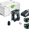 Festool CXS 12 2,5-Plus 12V Li-ion Accu-schroefboormachine Set (2x 2.5Ah Accu) In Systainer