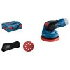 Bosch GEX 12V-125 12V Li-Ion Accu Excenterschuurmachine Body In L-Boxx - 125mm