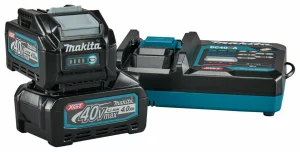 Makita 191L77-9 40V Li-ion Accu Starterset (2x 4.0Ah Accu) + Lader