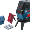 Bosch GCL 2-15 Kruislijnlaser Met Loodlijnfunctie In Tas - 15m