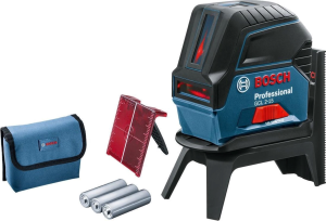 Bosch GCL 2-15 Kruislijnlaser Met Loodlijnfunctie In Tas - 15m
