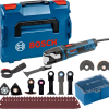Bosch GOP 55-36 Multitool + 35 Delige Accessoireset In L-Boxx - 550W
