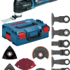 Bosch GOP 30-28 Multitool + 16 Delige Accessoireset In L-Boxx - 300W