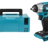 Makita DTW180ZJ 18V Li-Ion Accu Slagmoersleutel Body In Mbox - 180Nm - 3/8" - Koolborstelloos