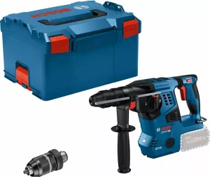Bosch GBH 18V-28 CF 18V Accu SDS-plus Boorhamer Body In L-Boxx - 3,3J - Koolborstelloos
