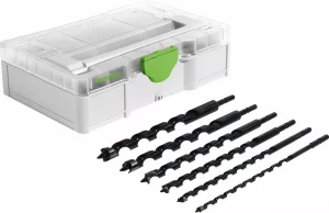 Festool 578111 6-delige Slangenborenset CENTROTEC