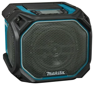 Makita MR014GZ 14.4-230V Accu Bluetooth Speaker Body - Werkt Op Accu En Netstroom