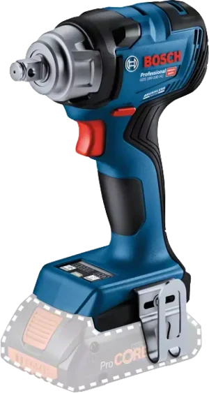 Bosch GDS 18V-330 HC 18V Accu Slagmoersleutel Body - 1/2 - 560 Nm