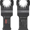 Bosch 2608902398 10-delige BIM Hout En Metaal Inzaagblad + 1X Expert Multi Material Zaagblad