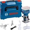Bosch GLF 18V-8 18V Li-Ion Accu Kantenfrees Body In L-Boxx - 8mm