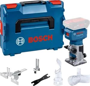 Bosch GLF 18V-8 18V Li-Ion Accu Kantenfrees Body In L-Boxx - 8mm